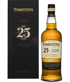 Tomintoul 25y Incl. Doos
