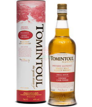 Tomintoul Cognac Finish Incl. Tube