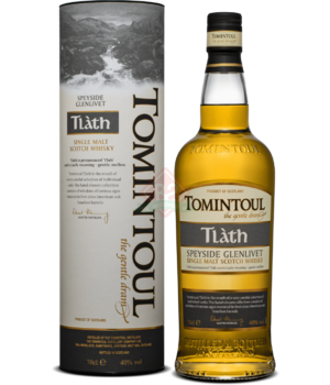 Tomintoul Tlath Incl. Tube