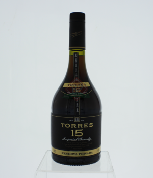 Torres 15y Imperial Reserva Privada 1l Boîte Incl.