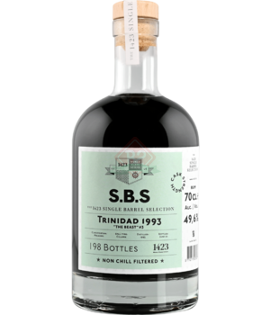 Trinidad 1993 Caroni The Beast 3 (1423 Single Barrel Selection)