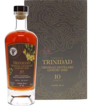 Trinidad 2016 10y Bottled In Collaboration With Rums Of Anarchy Belgium (Nobilis Rum) Boîte Incl.