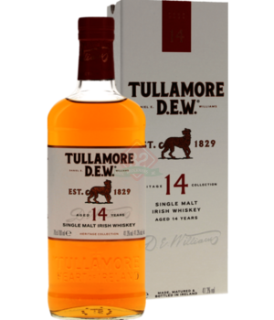 Tullamore Dew 14y Incl. Doos