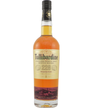 Tullibardine 228 Burgundy Finish Incl. Box