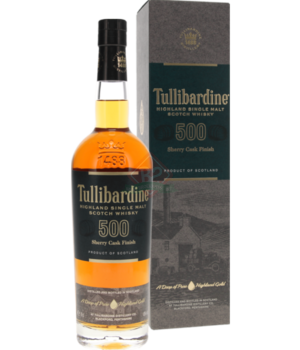 Tullibardine 500 Sherry Finish Incl. Box
