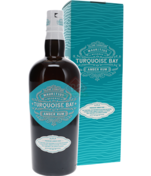 Turquoise Bay Amber Rum Boîte Incl.