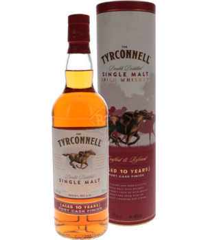 Tyrconnell 10y Port Finish Tube Incl.
