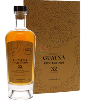 Uitvlugt 1992 32y Pot Still Pm (Nobilis Rum)