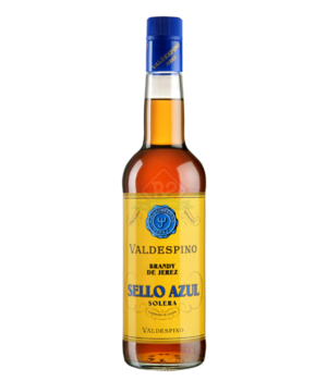 Valdespino Brandy Solera Sello Azul