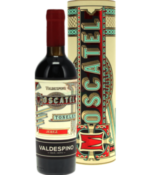 Valdespino Moscatel Toneles 37,5cl Incl. Box