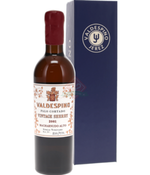 Valdespino Palo Cortado Macharnudo Alto Single Vineyard 2001 37,5cl Incl. Box