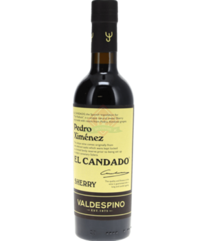 Valdespino Pedro Ximenez El Candado 37,5cl (Déclassé: Étiquette sale, abîmée ou manquante)