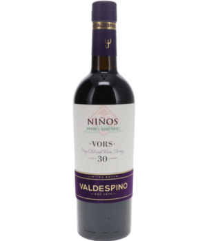 Valdespino Pedro Ximenez Ninos Vors (Very Old Rare Sherry Over 30 Years Ageing) 50cl