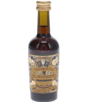 Vermouth Del Professore Chinato Mini