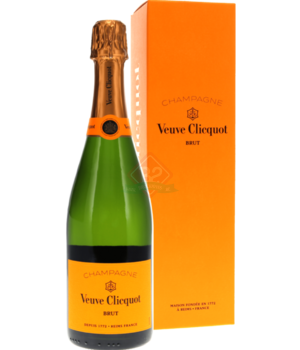 Veuve Clicquot Brut - Yellow Label / Carte Jaune / Ponsardin Ecobox Incl. Doos