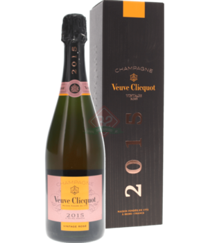 Veuve Clicquot Rose 2015 + Giftbox