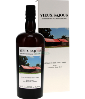 Vieux Sajous 2020 5y (Velier) Boîte Incl.