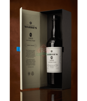 Warre's Vintage 2003 Library Incl. Doos