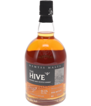 Wemyss The Hive Batch 1 !! No Giftbox !! (Wemyss Blended Malt)