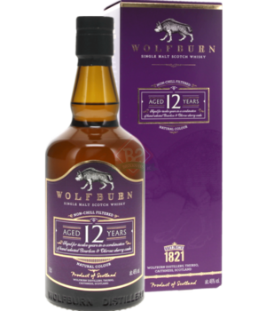 Wolfburn 12y