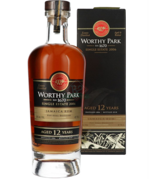 Worthy Park 2006 12y
