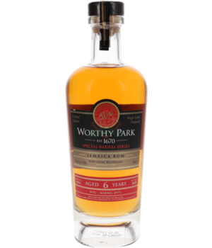 Worthy Park 2014 Single Cask Nec
