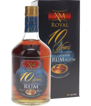 Xm 10y Royal Demerara Boîte Incl.