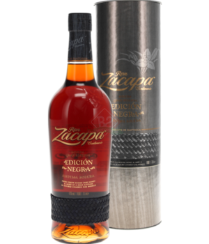 Zacapa Gran Reserva Edition Negra Tube Incl.