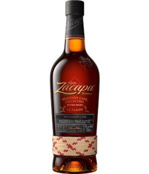 Zacapa Heavenly Cask Collection La Pasion Tube Incl.