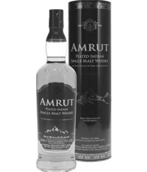 Amrut Peated Cask Strength Incl. Tube