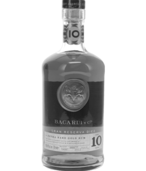 Bacardi Gran Reserva Diez 10y