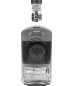 Bacardi Reserva 8y