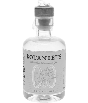 Botaniets Gin Original 0,0% Alcohol Free 5cl Mini