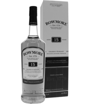 Bowmore 15y Golden & Elegant 1l