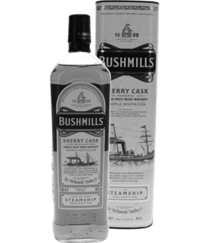 Bushmills Steamship Sherry 1l