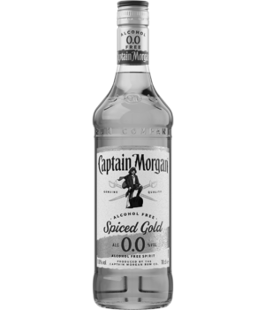 Captain Morgan Spiced Gold 0,0% Alcohol Free
