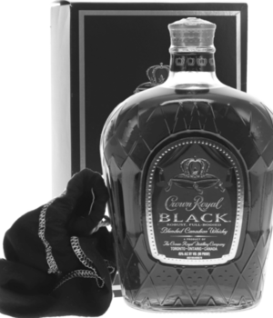 Crown Royal Black 1l Boîte Incl.