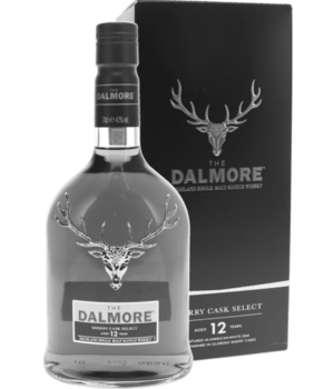 Dalmore 12y Sherry Select Incl. Doos