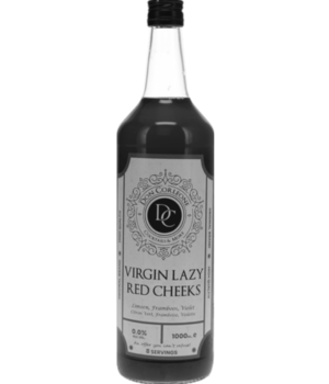 Don Corleone Virgin Lazy Red Cheeks 1l - Ready To Use Premix Non-Alcoholic Mocktail