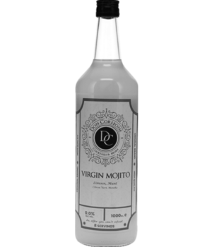 Don Corleone Virgin Mojito 1l - Ready To Use Premix Non-Alcoholic Mocktail