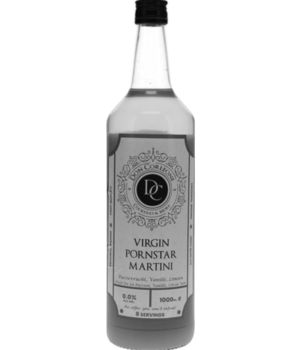 Don Corleone Virgin Pornstar Martini 1l - Ready To Use Premix Non-Alcoholic Mocktail
