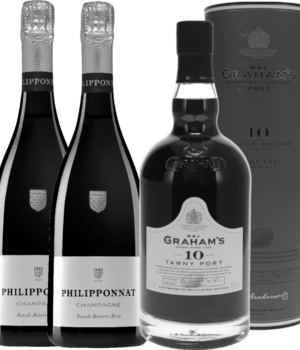End Of Year Combo: Aperitief + Digestief (Philipponnat + Graham's)