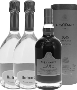End Of Year Combo: Aperitief + Digestief (Ruinart + Graham's)