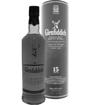Glenfiddich 15y Incl. Doos