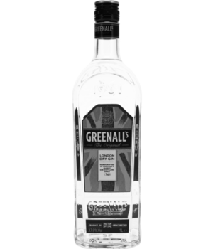 Greenall's London Dry Gin Gin 1l