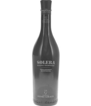 Henri Giraud Ratafia Vieillisement Exceptionnel Solera 50cl