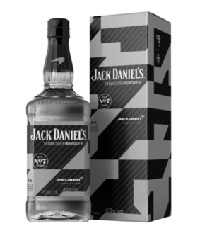 Jack Daniel's N°7 Mclaren 4th Edition 2026 Incl. Doos