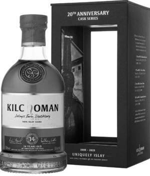 Kilchoman 14y 20th Anniversary Incl. Doos