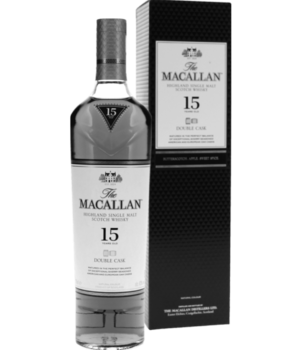 Macallan 15y Double Cask