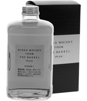Nikka From The Barrel 50cl Incl. Doos